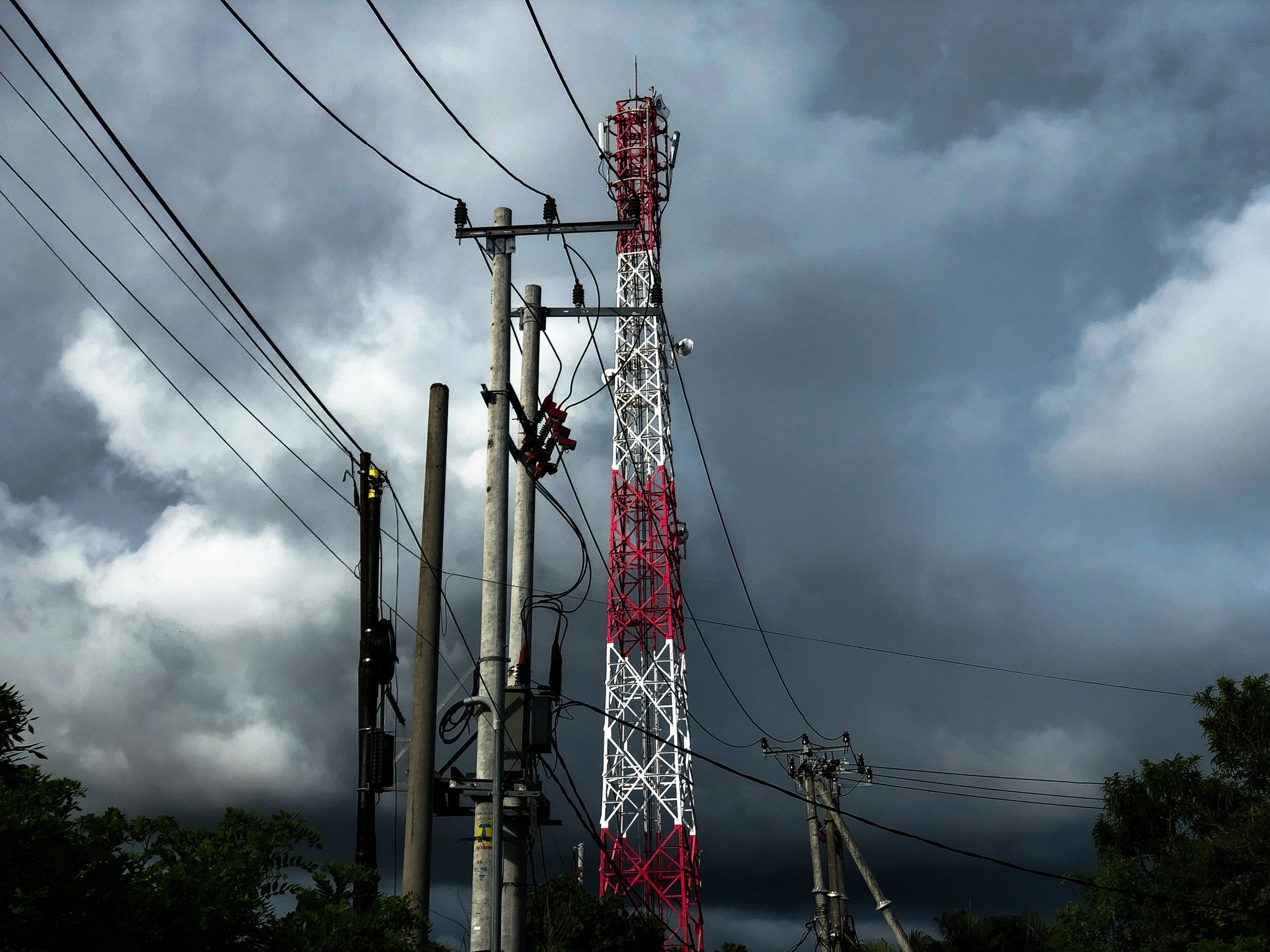 Telecommunications tower and infrastructure