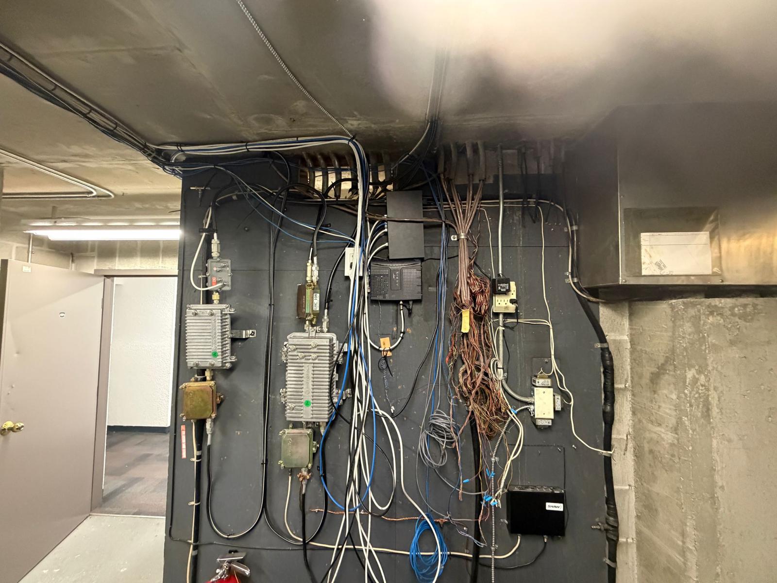 Conduit to suite completed routing photo